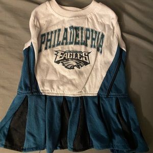 Dog Cheerleader Outfit